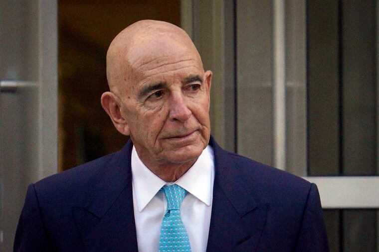 Tom Barrack, the onetime chair of the Trump's inaugural committee, is accused of using his “unique access” as a longtime friend of Trump to manipulate Trump's campaign — and later his Republican administration — to advance the interests of the UAE.