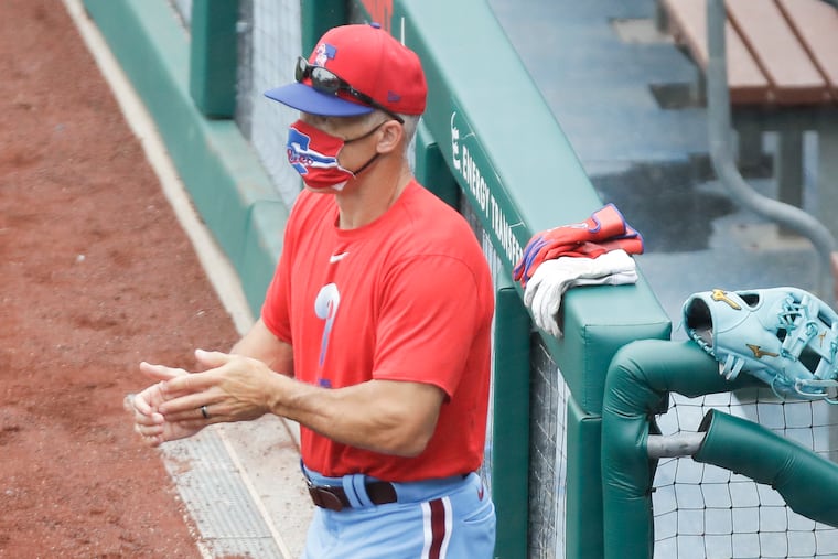 Phillies manager Joe Girardi agrees with Dave Dombrowski, the team's new president of baseball operations, that the Phillies will be retooling rather than rebuilding in 2021.