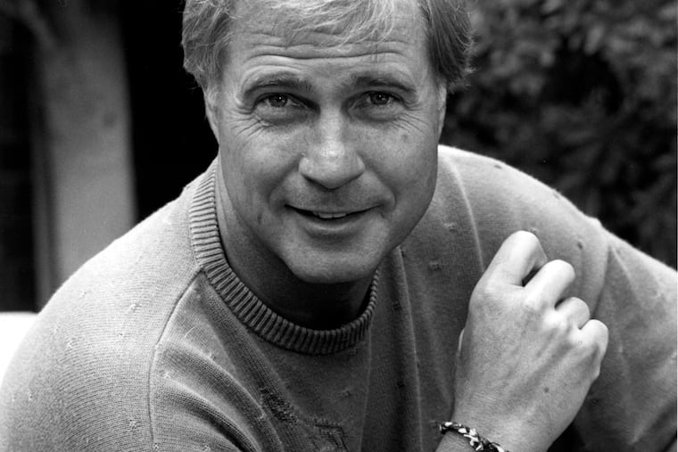 Actor Gil Gerard poses in Los Angeles, Ca. on July 16, 1990.