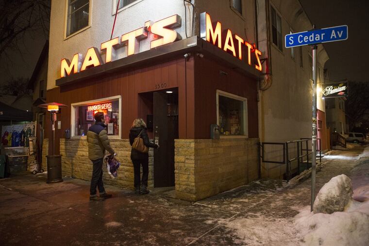 Matt’s Bar in south Minneapolis, Wednesday, Jan. 31, 2018.