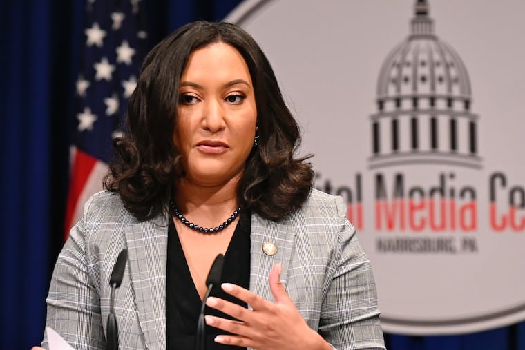 Acting Pennsylvania Secretary of State Leigh Chapman.