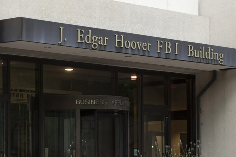 The FBI headquarters in Washington, D.C.