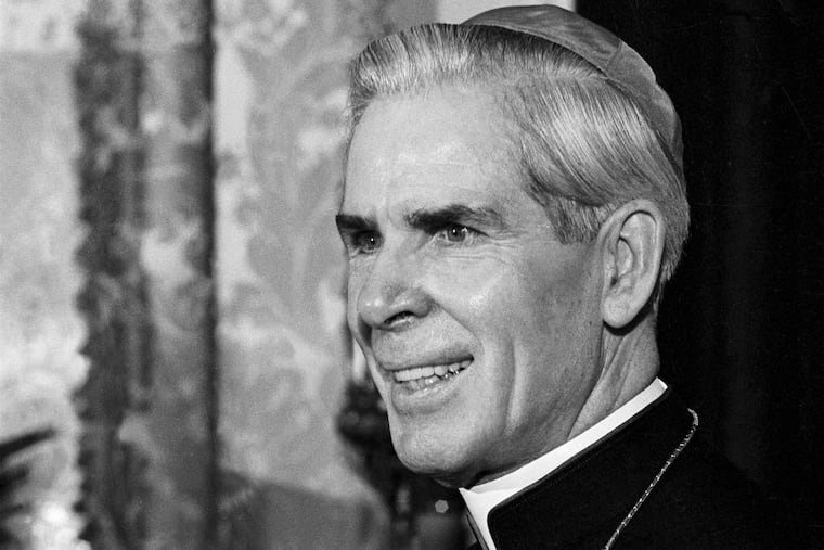 Archbishop Fulton Sheen's planned beatification was paused in 2019 because of an investigation into his handling of clergy sexual misconduct.