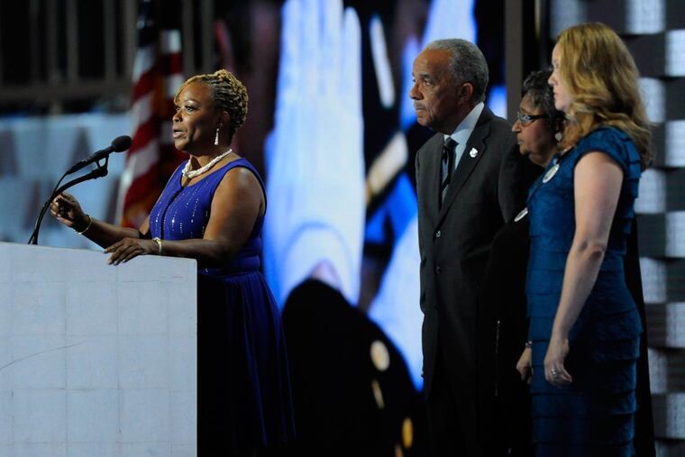 Wayne Walker, whose police officer son was killed in 2012, said: “We have to believe that we’re stronger together.”