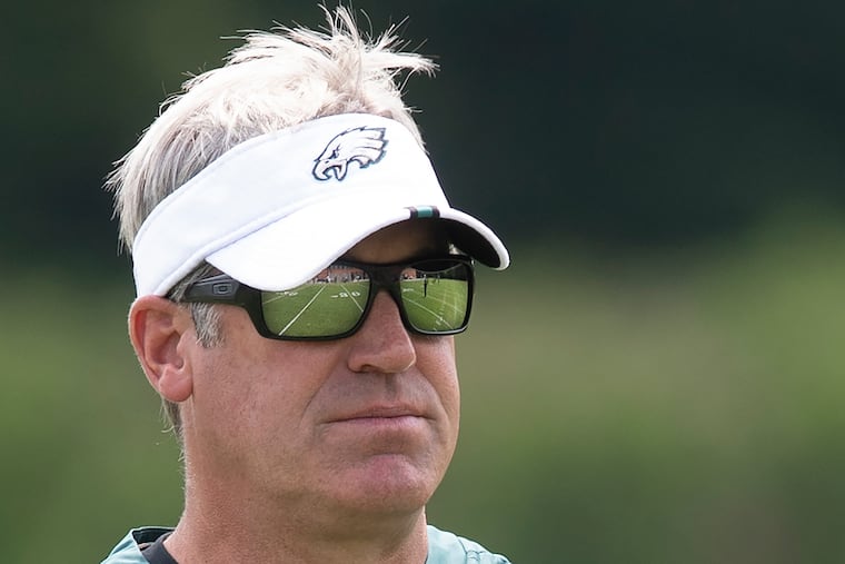 Doug Pederson may give Howie Roseman a wide berth when it comes to roster decisions, but that doesn't mean he's a 'yes' man.