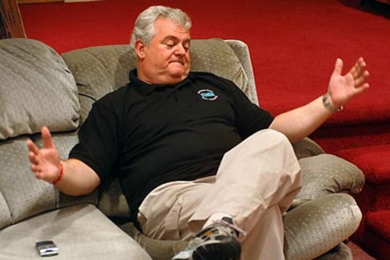 Rep. Robert Brady, leader of the city’s Democratic Party, controls more than 50 BRT positions. He says he lobbies judges on behalf of candidates but doesn’t always get his way. (Tom Gralish / Staff Photographer)