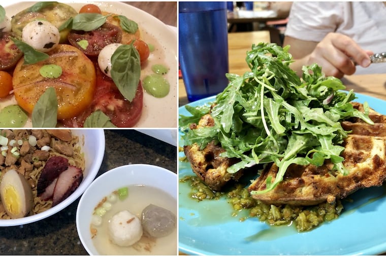 Where did our food critic eat these dishes?