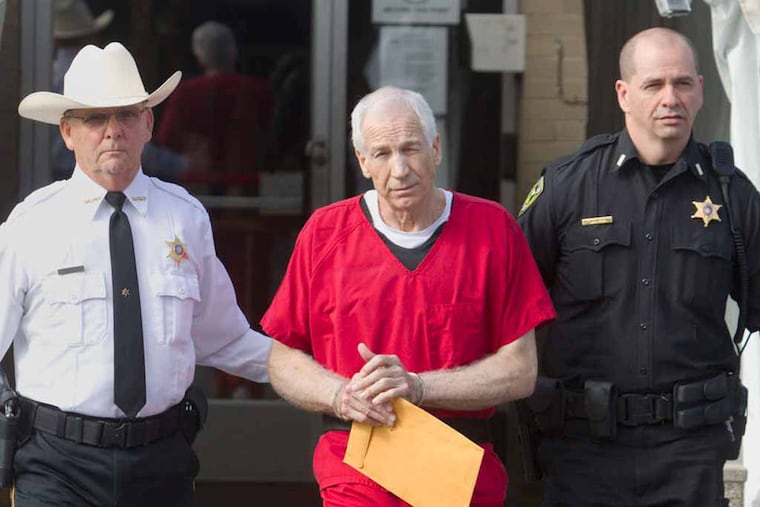 The university is implementing recommendations from the Freeh report in the wake of the Jerry Sandusky sex-abuse scandal. ( ED HILLE / Staff Photographer )