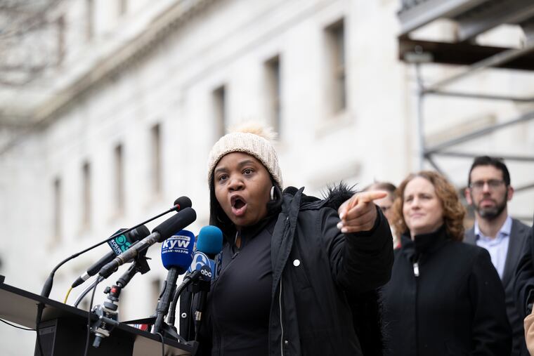 State Rep. Carol Kazeem, whose district includes the City of Chester, was among the lawmakers who spoke about the critical role Crozer Health plays in Delaware County on Monday, after Crozer's parent company filed for bankruptcy over the weekend.