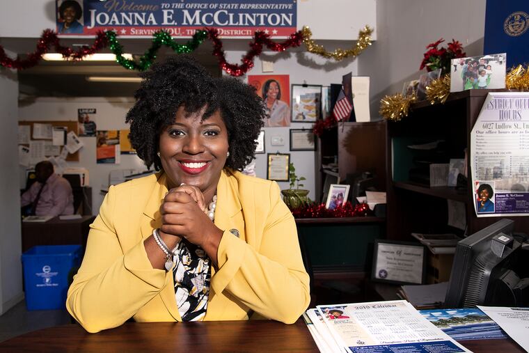 State Rep. Joanna McClinton