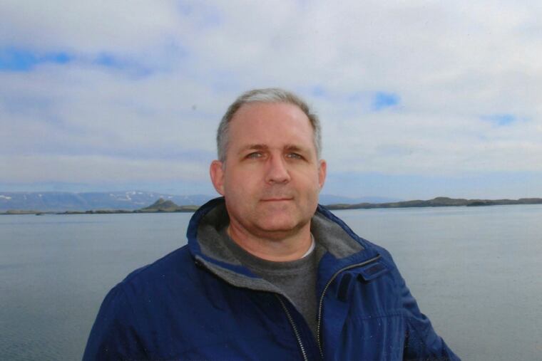 This undated photo provided by the Whelan family shows Paul Whelan in Iceland. Whelan, a former U.S. Marine arrested in Russia on espionage charges, was visiting Moscow over the holidays to attend a wedding when he suddenly disappeared, his brother said Tuesday, Jan. 1, 2019.