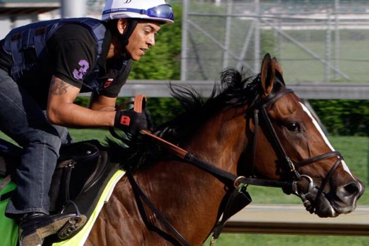 The trainer of Normandy Invasion said his fourth-place finisher in the Kentucky Derby will miss the Preakness. (Garry Jones/AP)