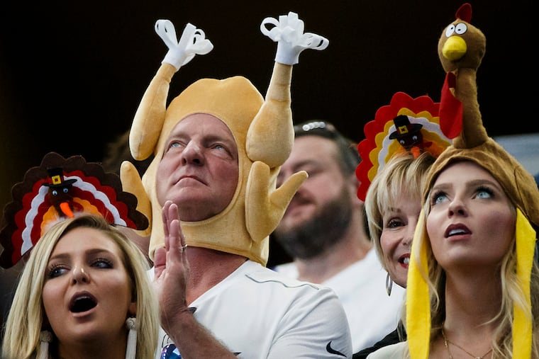 Another Thanksgiving is upon us, which means a feast of NFL games from noon until late into the evening.