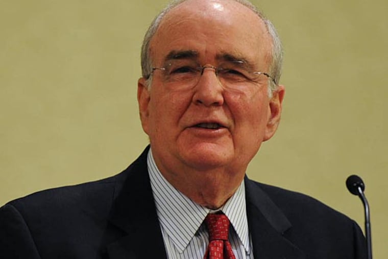 Phillies President David Montgomery. (Ron Tarver/Staff Photographer)