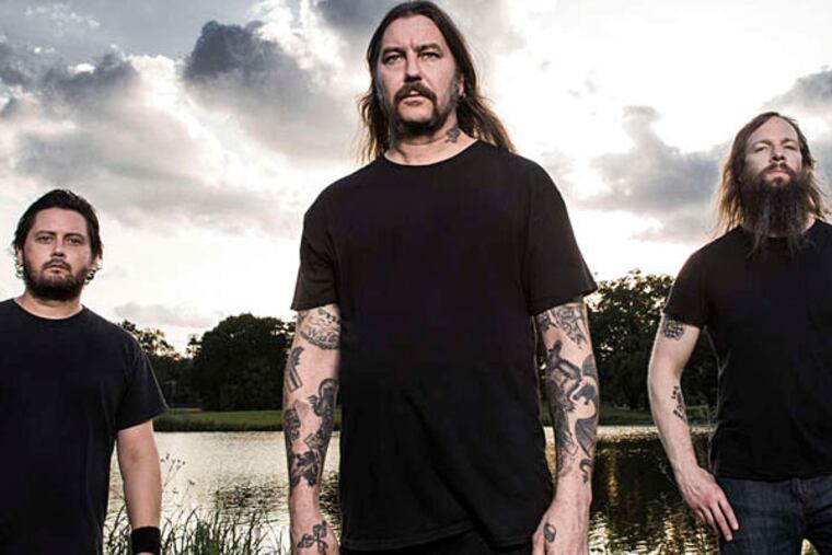 High on Fire played a free show at the TLA on Wednesday (Aug. 19).
(Credit: J.Hubbard)