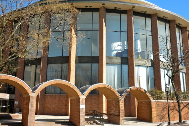 The Bucks County Administration Building in Doylestown.
