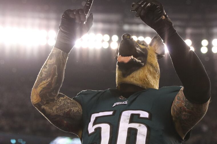 The Eagles aren't underdogs yet, as of Thursday morning, but most of the sports-betting money is going on Atlanta.