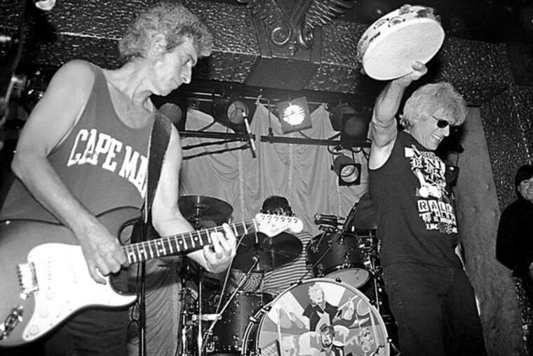 The Doughboys , on a triple bill at Johnny Brenda's, formed in 1964.