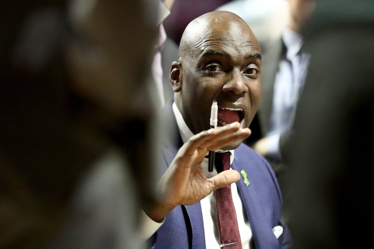 Temple coach Aaron McKie said he can't predict how the season will evolve due to COVID-19.