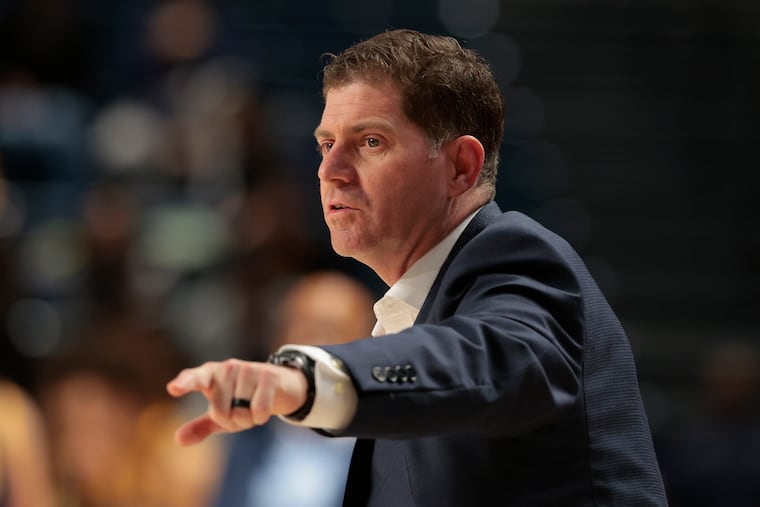 Zach Spiker enters his ninth season at Drexel.