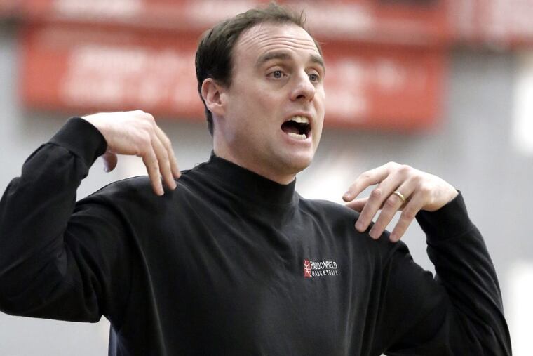 Haddonfield head coach Paul Wiedeman played with a depleted roster on Saturday.