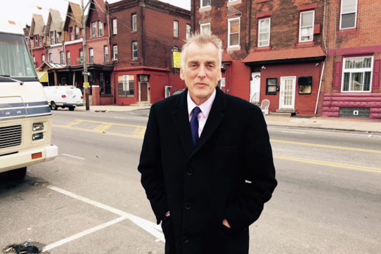 Don Tollefson now lives in a North Philly house owned by a Good Samaritan who is allowing him to stay, rent-free, in a spare room.