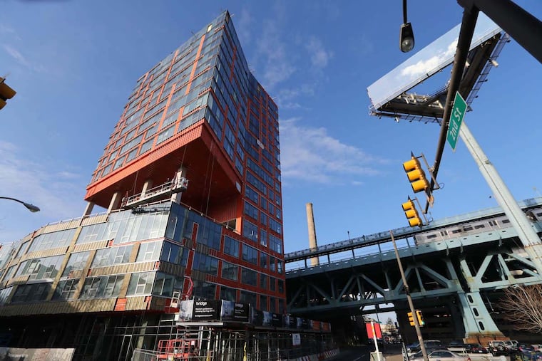 The Bridge project that's due in April 2017 at 205 Race Street in Old City November 28, 2016