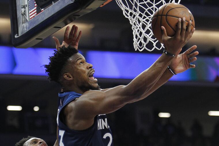 The Sixers will introduce Jimmy Butler (23) on Tuesday morning.