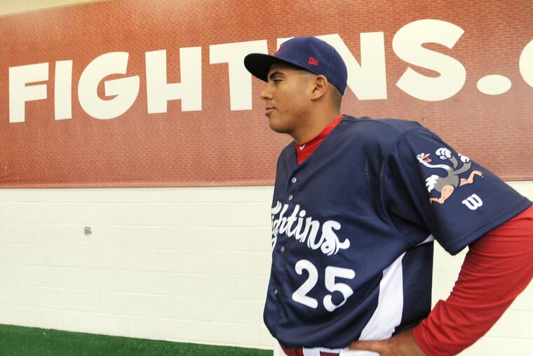 Ranger Suarez will make his major-league debut.