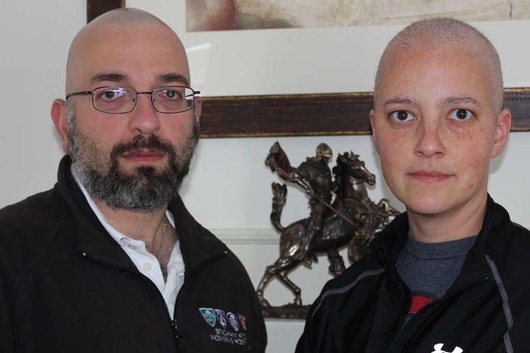 Amy Reed and her husband, Hooman Noorchashm, want power morcellation banned from gynecologic surgery.