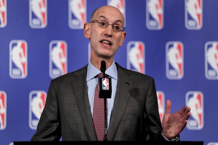 “Analytics are part and parcel of virtually everything we do now,” commissioner Adam Silver has said.