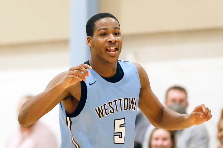 Westtown’s Jameel Brown will continue his basketball career at Penn State.