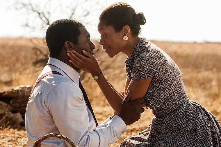 Idris Elba and Naomie Harris star in "Mandela: Long Walk to Freedom."