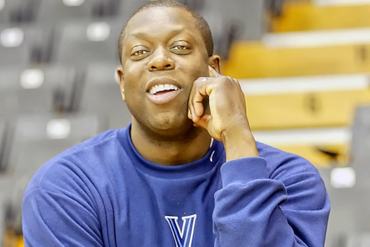 Former Villanova player and assistant coach Ed Pinckney. (H. Rumph Jr/AP)