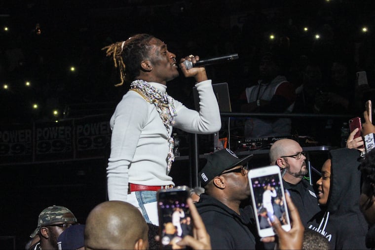 Lil Uzi Vert at Powerhouse