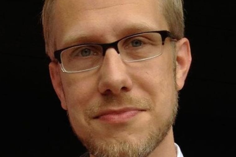 Eric Ulken, Interstate General Media's new executive director for digital strategy. (Photo from twitter.com/eulken)