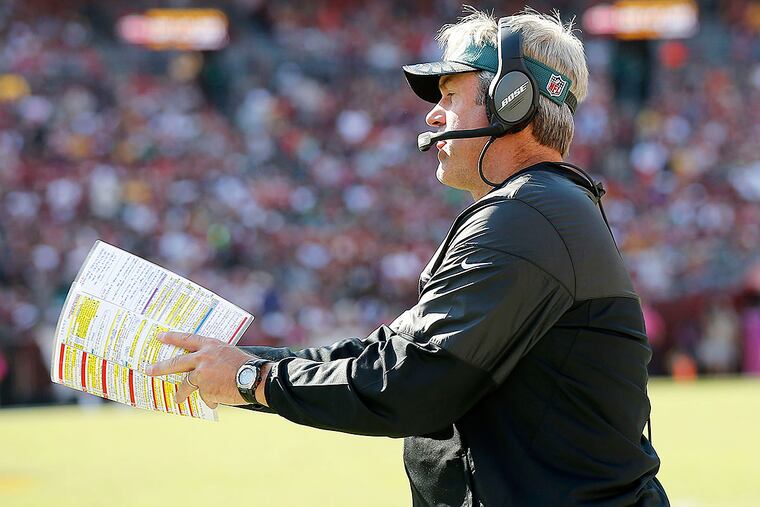 Eagles head coach Doug Pederson.