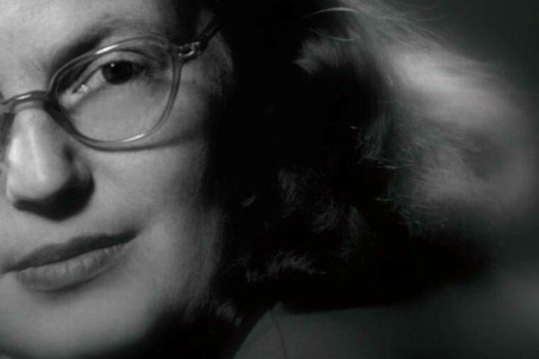 Shirley Jackson, the subject of the biography "Shirley Jackson: A Rather Haunted Life," by Ruth Franklin. Detail from the book jacket.