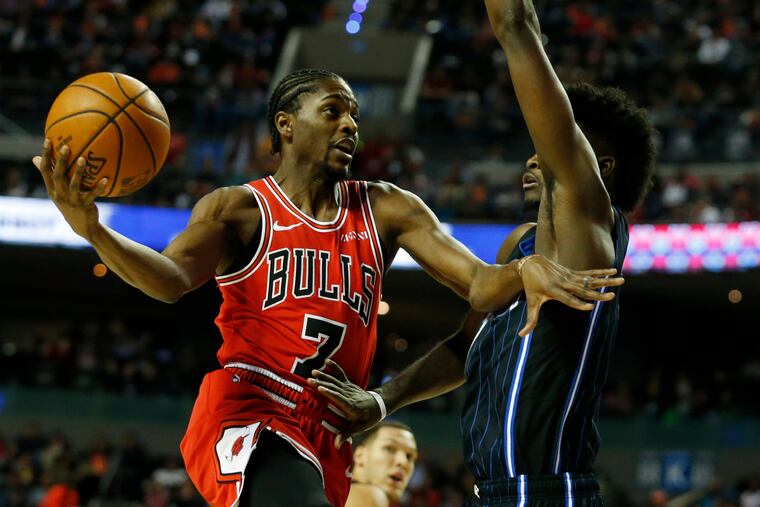 Would a player like the Bulls' Justin Holiday make sense for the Sixers right now? Probably.