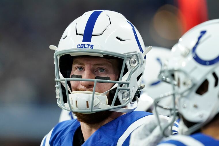 Carson Wentz will play for his third team in three years.