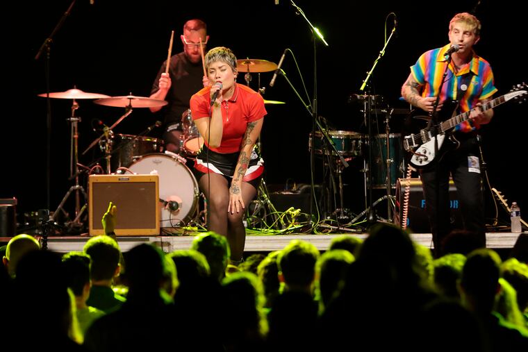 Catbite play a free show this week.