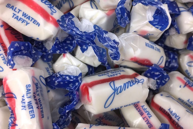 James Salt Water Taffy in Atlantic City, July 10, 2018.