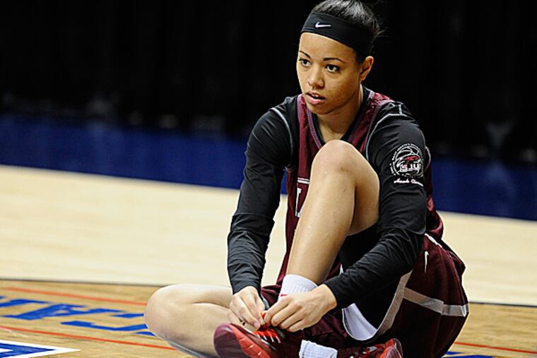 Saint Joseph's Natasha Cloud. (Jessica Hill/AP)