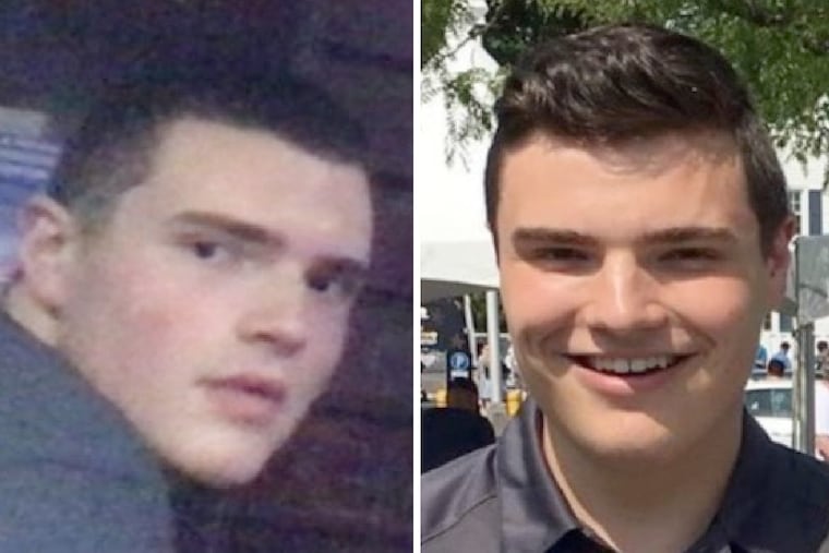 The manhunt is on in the Poconos for University of Connecticut senior Peter Manfredonia, who is suspected of two murders and was last seen in East Stroudburg, Pa.