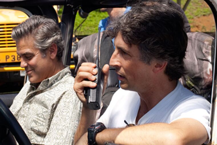 “Descendants” director Alexander Payne and its star, George Clooney.