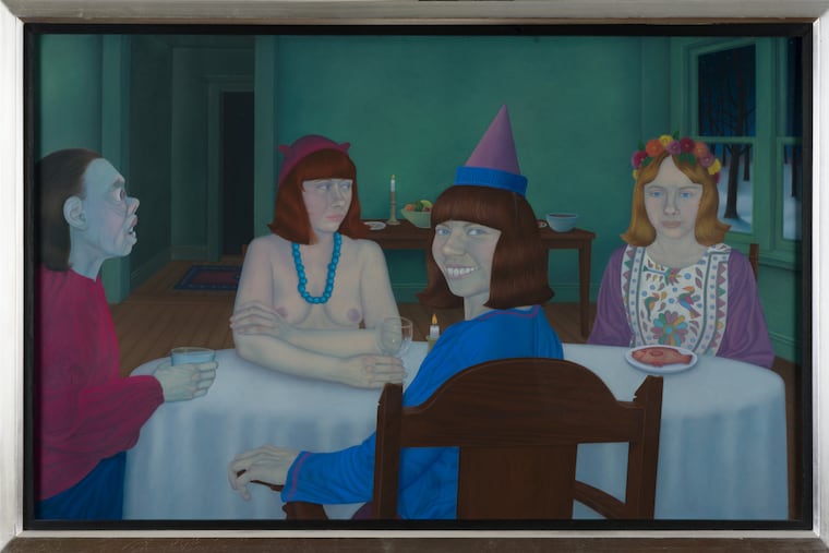 Jane Lund's "Party for Myself" (1974–75).