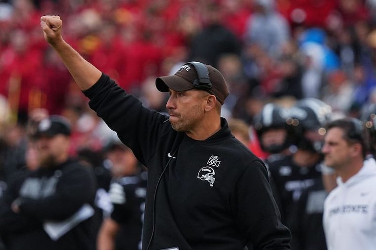 Matt Campbell was Iowa State's head coach for 10 seasons.