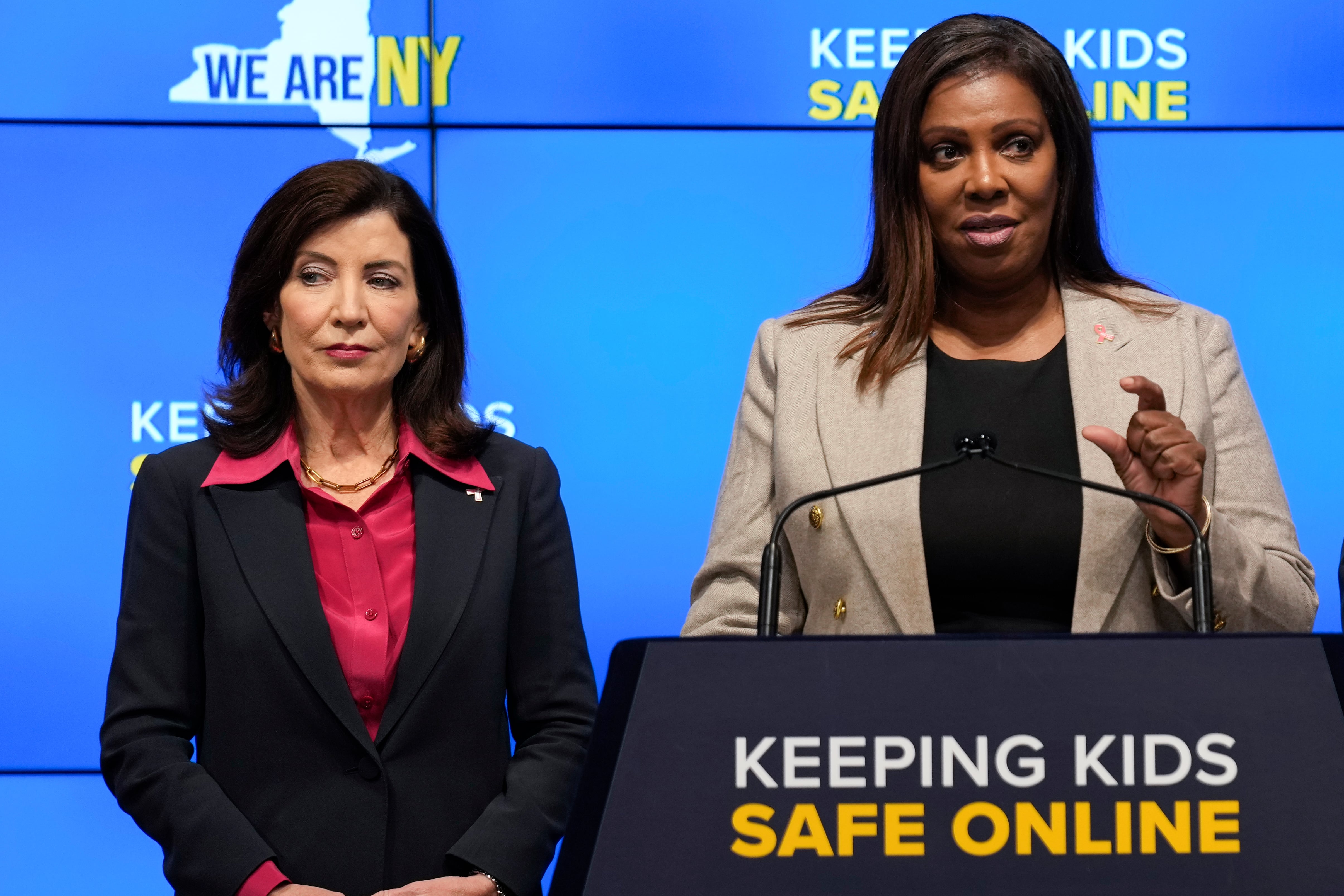 New York's governor removes DA in Cornell rape allegations, appoints AG Letitia James to take over