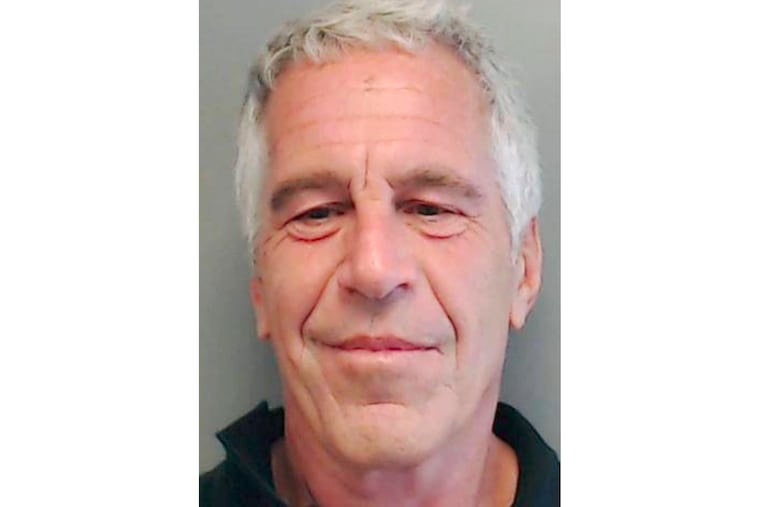 FILE - This July 25, 2013, file image provided by the Florida Department of Law Enforcement shows financier Jeffrey Epstein. Officials say the FBI and U.S. Inspector General's office will investigate how Epstein died in an apparent suicide, while the probe into sexual abuse allegations against the well-connected financier remains ongoing. A person familiar with the matter says Epstein, accused of orchestrating a sex-trafficking ring and sexually abusing dozens of underage girls, had been taken off suicide watch before he killed himself Saturday, Aug. 10, 2019, in a New York jail. (Florida Department of Law Enforcement via AP, File)