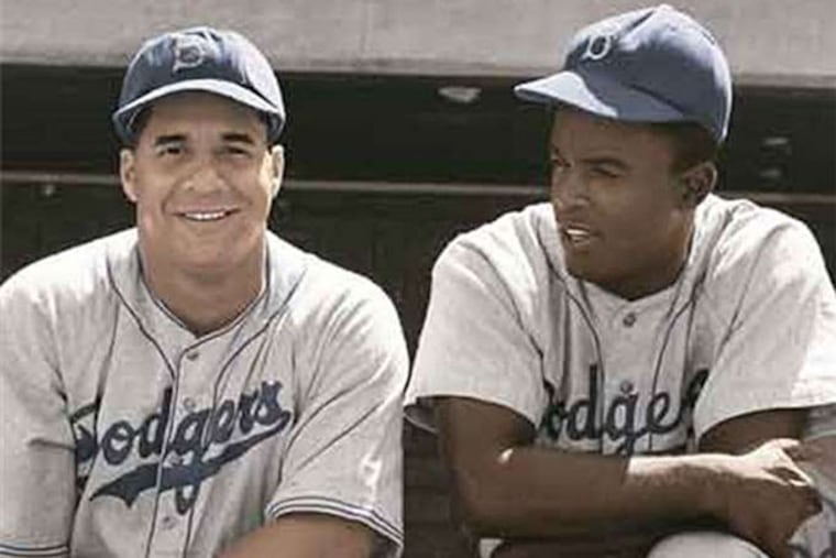 "Jackie and Campy: The Untold Story of Their Rocky Relationship and the Breaking of Baseball's Color Line" by William C. Kashatus. (From the book jacket)